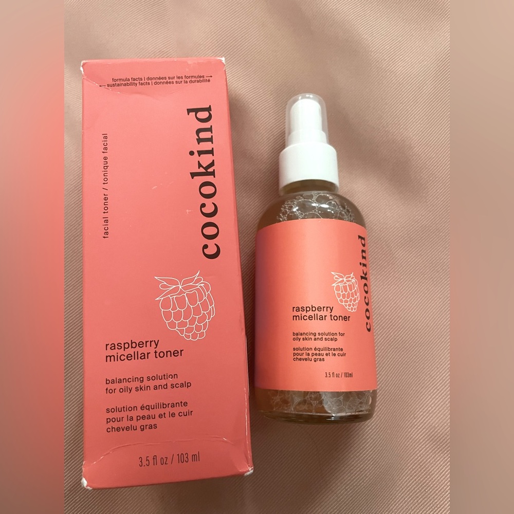 Cocokind Raspberry Micellar Toner